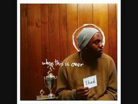 Shad - I Get Down [With Lyrics]