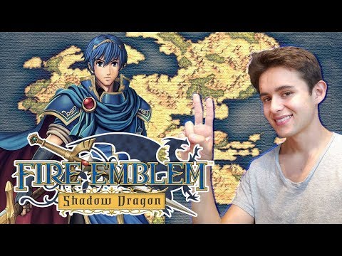 Fire Emblem Shadow Dragon & New Mystery of the Emblem - The Game Shelf