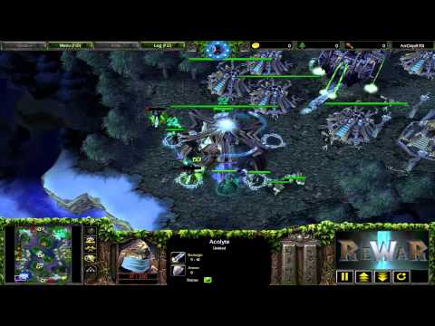 Xiaokai(UD) vs Zhouxixi(NE) - Game 2 - WarCraft 3 Frozen Throne - RN1340