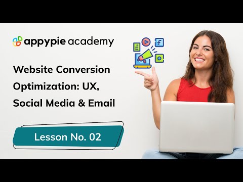 Website Conversion Optimization Course Introduction Lesson 01