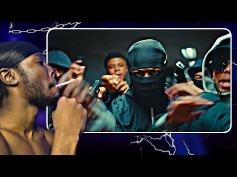 Karma K - Make It Out (Prod.Omachh) | AMERICAN REACTS TO DUTCH DRILL RAP