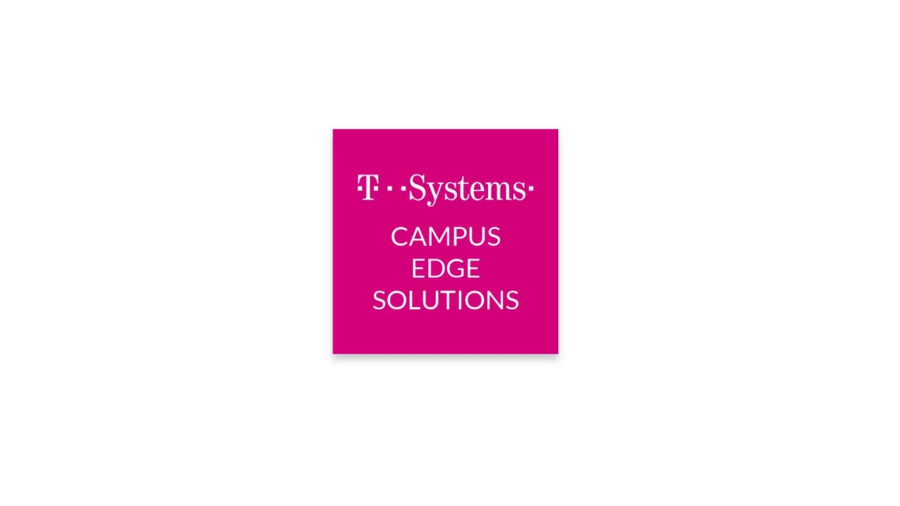 Fast Data Processing | Campus Edge | T-Systems
