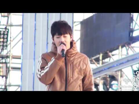 130223 양양 K-pop 콘서트 리허설, 바람의 요정 성규