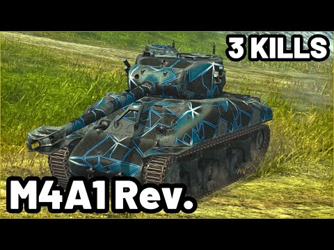 M4A1 Rev. | 5.8K DAMAGE | 3 KILLS | WOT Blitz Pro Replays