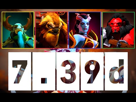 8 Broken Core Heroes in 7.39d Meta