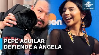 Pepe Aguilar lanza mensaje por bullying tras múltiples críticas a Ángela