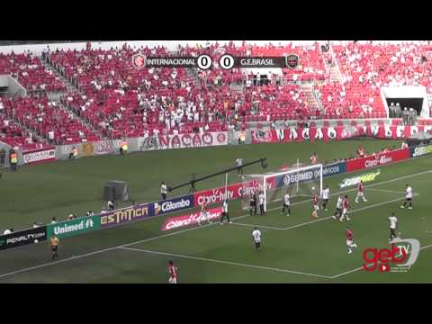 Compacto Internacional 3 x 1 Brasil - Semifinal Gauchão 2015 - GEBtv