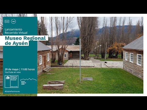Lançamento Recorrido Virtual Museu Regional de Aysén