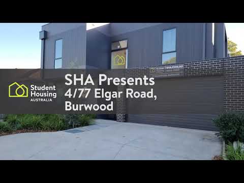 4/77 Elgar Road, BURWOOD – Apartment tour by Student Housing Australia