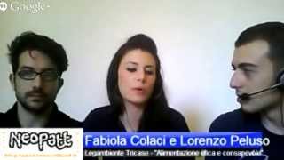 preview picture of video 'TunonconosciilSud - Alimentazione etica e consapevole...con Fabiola Colaci - Legambiente Tricase'