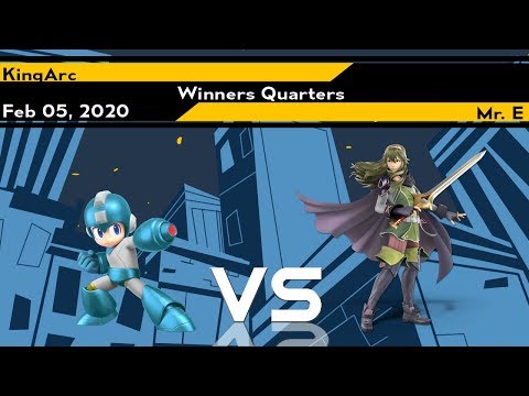 [Smash Ultimate] Xeno199 (W.Quarters) - KingArc vs Mr. E