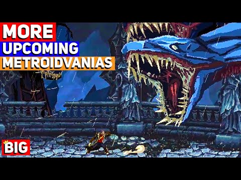 20 Upcoming Metroidvania Indie Games - 2020 & beyond!