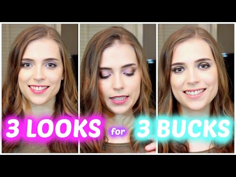 3 Looks for 3 Bucks: Wet n Wild I'm Getting Sunburned Coloricon Trio Video