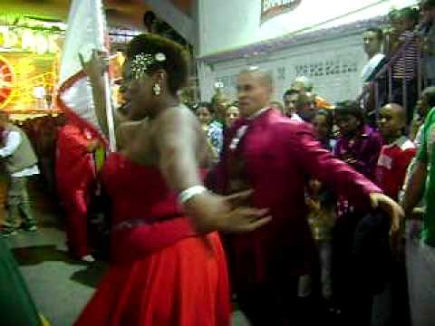 Lançamento Enredo 2012- Morada do Samba..Adriana e Emerson