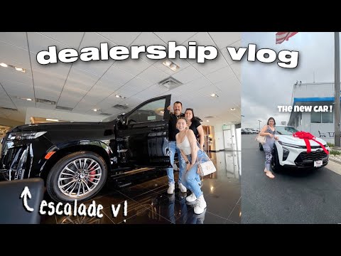 taking my parents CAR SHOPPING for an SUV | they bought a NEW car!!