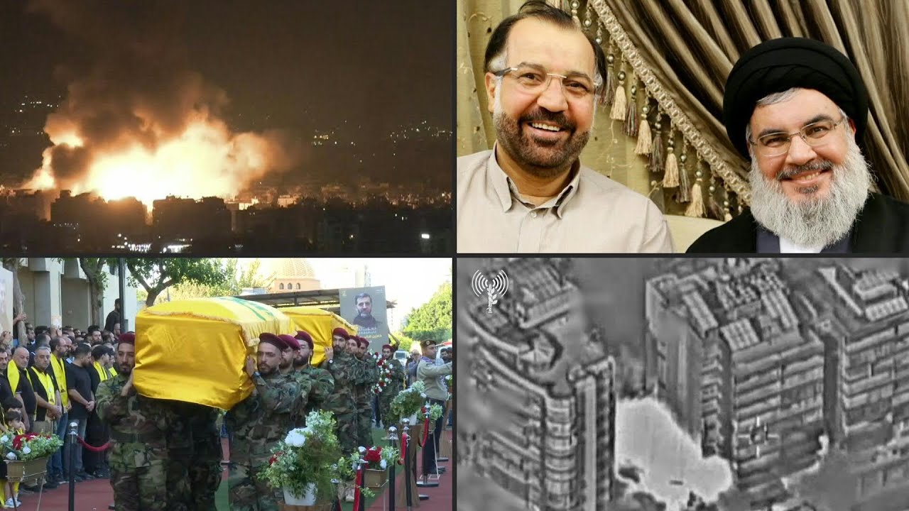 Ao lado de Nasrallah, outras lideranças do Hezbollah morrem em bombardeio israelense | AFP