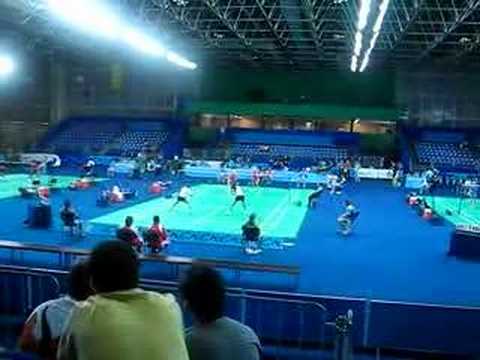 Badminton: Brasil no Panamericano 2007