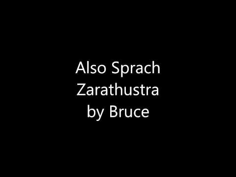 Also Sprach Zarathustra