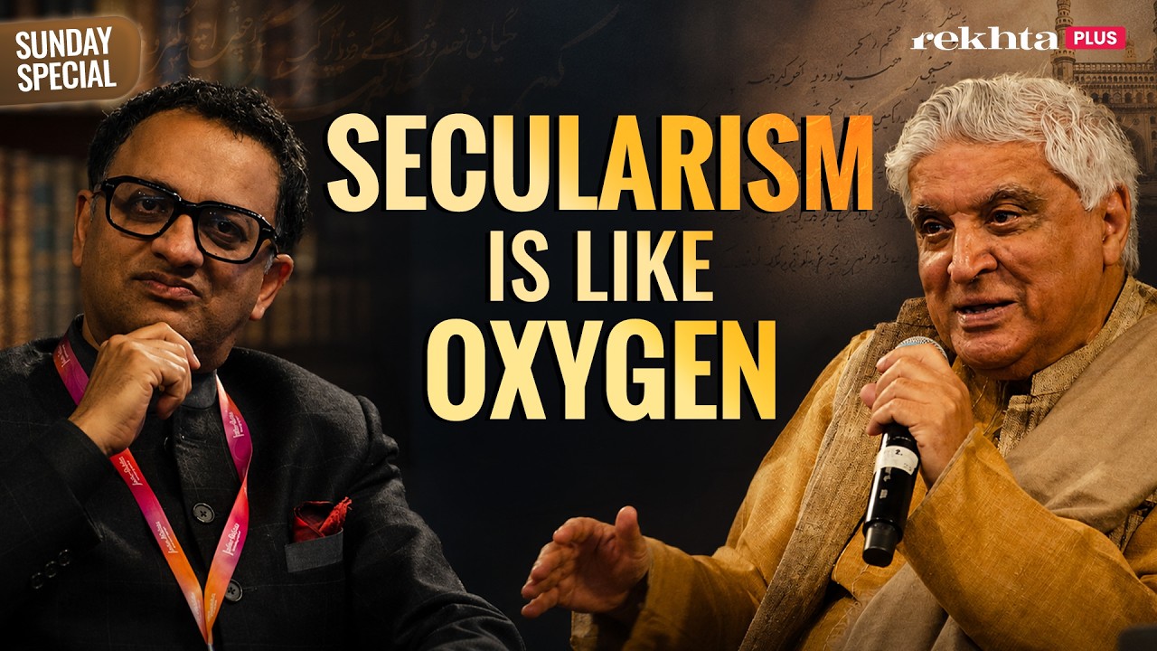 Javed Akhtar on Why Urdu Belongs to India, Not Religion | Sunday Special