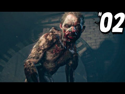 The Order 1886 - Part 2 - FIRST ELDER LYCAN ENCOUNTER