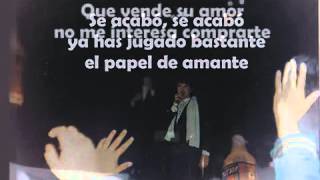 Camilo Sesto - Se Acabó.......ADIOS