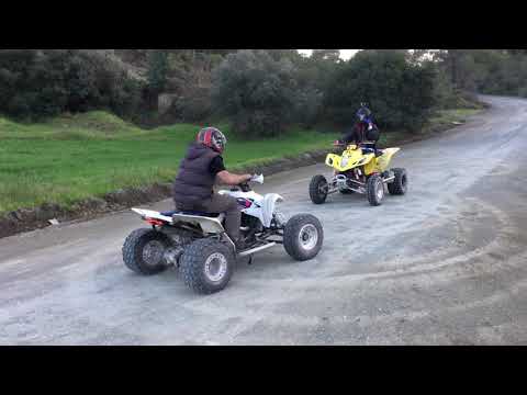 Suzuki ltr 450 and ltz400