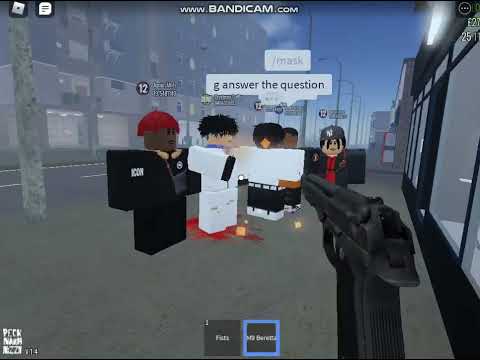 (CH) Tony Blackz bunned (MS) Andre& his Crew