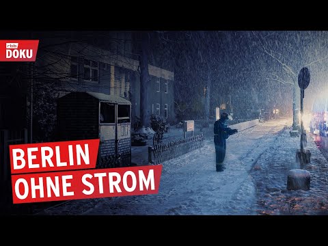 Berlin-Blackout: Die langen Tage ohne Strom | Stromausfall | rbb24 Reportage