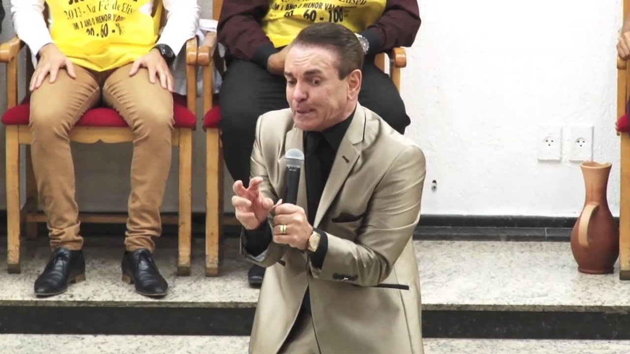 PASTOR JERÔNIMO ONOFRE DA SILVEIRA - O ESPÍRITO DA MULTIPLICAÇÃO