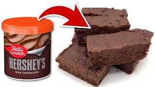 Hershey's 2 Ingredient Frosting Fudge - Easy Christmas Candy Recipe