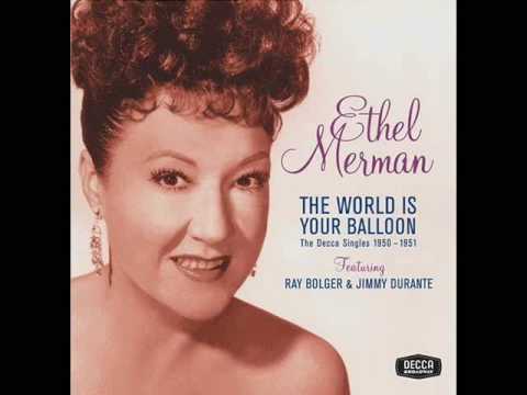 Ethel Merman - Diamonds Are A Girl's Best Friend