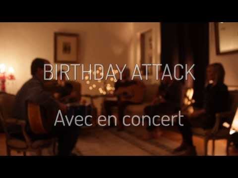Birthday Attack - Concert Anniversaire - The Seasons/Talkin Dumbs/Skankaya