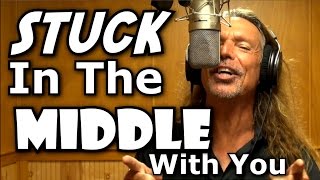 Ken Tamplin - Stuck In The Middle With You - Gerry Rafferty - Cover
