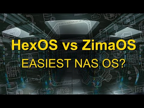 HexOS vs ZimaOS ON YOUR NAS? (RAID Room Podcast)
