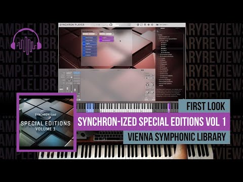 First Look: SYNCHRON-ized Special Editions Vol 1 by Vienna Symphonic Library