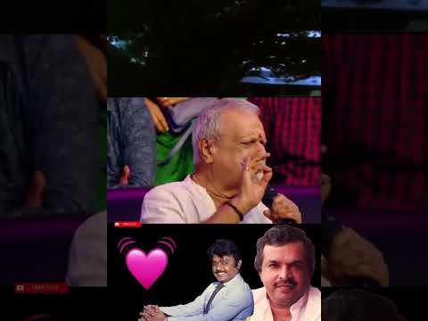 Kanthakural P Jayachandran singing "Rasathi unna" Captain Vijayakanth| Isaijani Ilayaraja