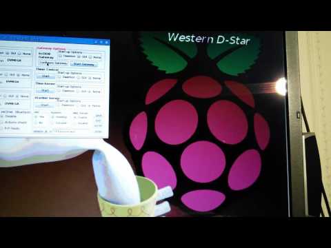 DVMEGA Software Update on a Dual Band DV-MEGA