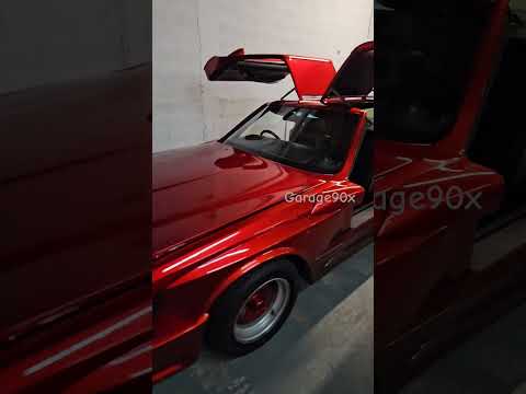 Thumbnail for Gemballa/Sbarro Widebody Gullwing with M100 Turbo #gemballa #sbarro #gullwingdoors #gullwing by Gemballa