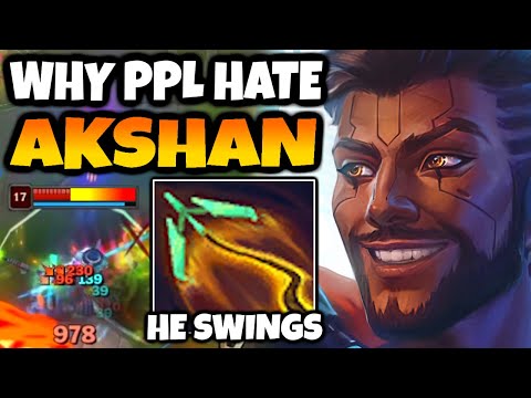 This is why Akshan Mid is hated by so many people