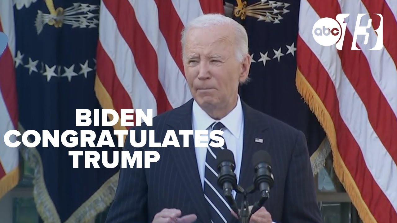 President Joe Biden says he will help President-elect Donald Trump move into White House