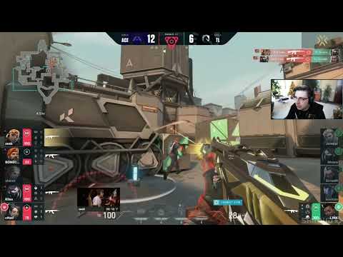 shroud Reacts to Liquid Losing to Acend First Map BIND