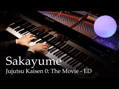Sakayume - Jujutsu Kaisen 0: The Movie ED [Piano] / King Gnu