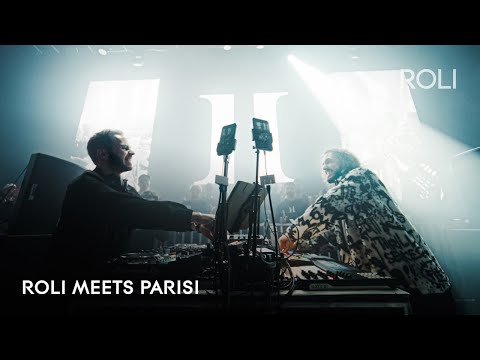 ROLI Meets PARISI: Revolutionizing electronic music with Seaboard