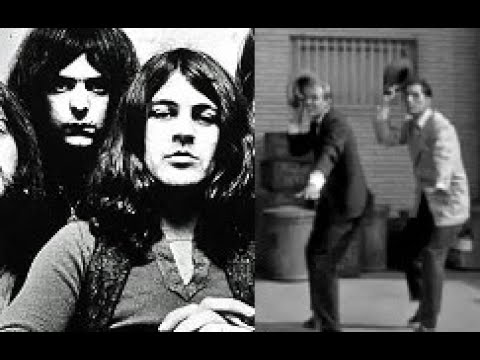 Deep Purple-Highway Star(1972) ft  Bob Fosse & Tommy Rall in a duel from My Sister Eileen(1955)