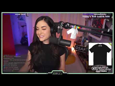Sasha Grey VOD 23/March/2022 - Reacting - Elden Ring