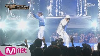 [SMTM5] ′Welcome to Beverly 1lls′ Superbee&amp;myunDo @1st Contest 20160701 EP.08