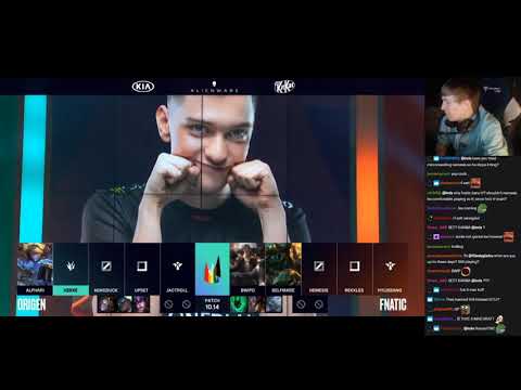 LS commentates OG vs FNC - Week 6, LEC Summer 2020