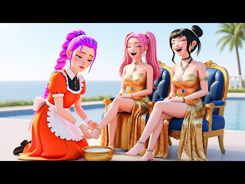 Rumi From Maid to Runway Queen RUMI, MIRA & ZOE JINU & RUMI Get MARRIED | KPOP Demon Hunters