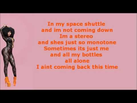 Nicki Minaj-Check it out(2 verses lyrics)