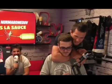 Usman nurmagomedov Choke podcaster 😂😂#mma #ufc